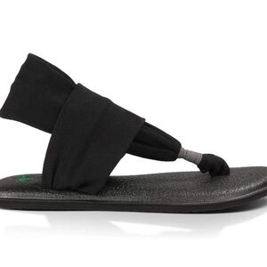 Black Sanuk Yoga Matt Sandles